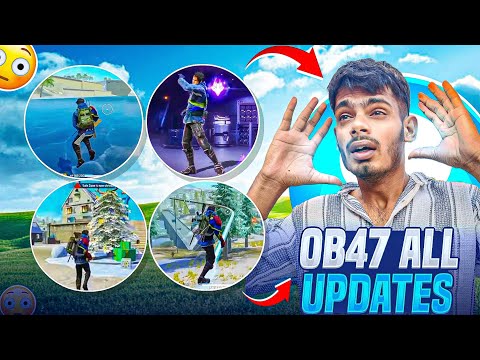 OB47 Update All BiggestChanges? In Free Fire? Ziya Gaming