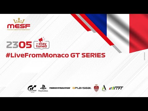 GT Sport | #LiveFromMonaco GT SERIES - FR | PS4