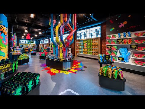 First-Ever SOUR PATCH KIDS® Store Opens in New York City