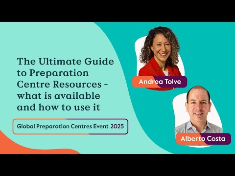 The Ultimate Guide to Preparation Centre Resources – what is available and how to use it