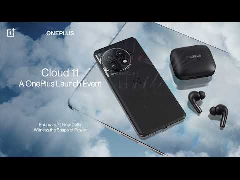 Cloud 11 Launch Event - OnePlus 11, Buds Pro 2, Pad and Keyboard