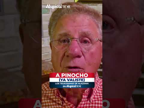 A PINOCHO (YA VALISTE) Los Telegramas de Carlos Alazraki en Atypical Te Ve | #shorts