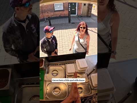 Freebie for the Couples ❤️🥔 || #shorts #spudman #fyp #food #trending