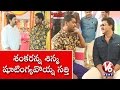 Teenmaar News : Bithiri Sathi interviews Hero Sunil