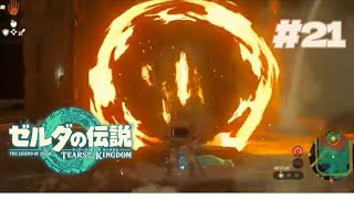 こう暑いと氷菓でも食べたくなりますね【ゼルダの伝説TotK #21】