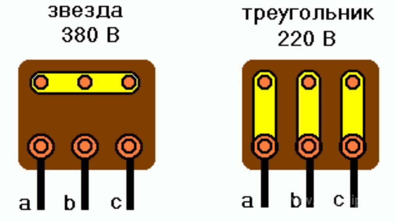 Using asynchronous motor - YouTube 230 three phase wiring diagram 