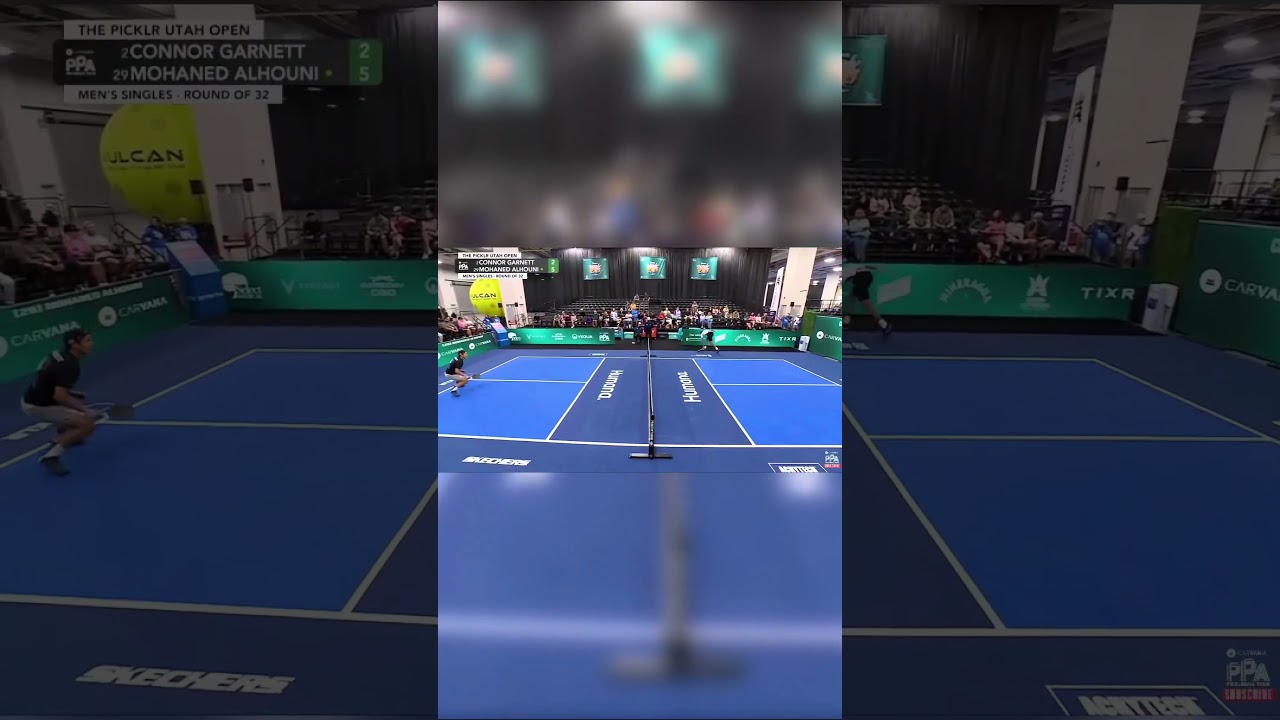 Mota Alhouni with a tweener!