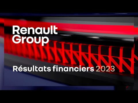 Résultats financiers 2023 - Renault Group - Conférence - Jeudi 15 février 2024
