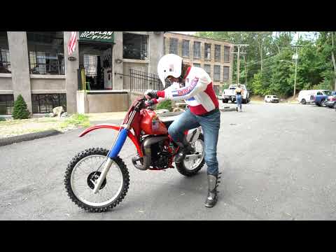 1982 Honda CR480R RIPPER DEMO