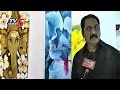 Actor Suman Inaugurates Painting Exhibition In Madhapur