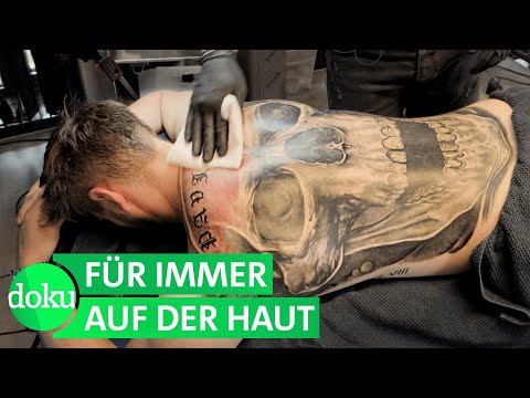 Tätowiert vom Gesicht bis zum Po: Deutschlands Tattooszene | WDR Doku