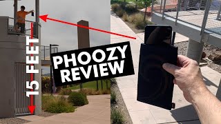 Phoozy Review: Does this Shark Tank Phone Protector Work?