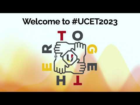 UCET 2023 Intro Welcome Video