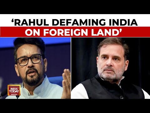 BJP Hits Out At Rahul Gandhi's Anti-Sikh Bias Claim, Calls Rahul's Remarks 'Irresponsible'