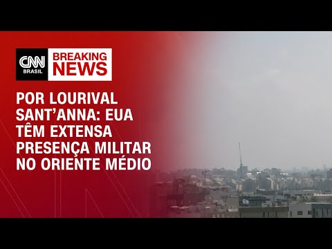 ​Análise: EUA têm extensa presença militar no Oriente Médio | CNN PRIME TIME