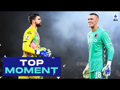The two Polish goalkeepers shine in Bologna | Top Moment | Bologna-Spezia | Serie A 2022/23