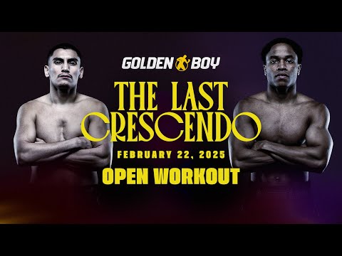 Riyadh Season The Last Crescendo | OPEN WORKOUT