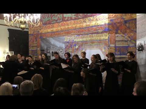 Женский хор Quellen Мексиканская народная песня "La bamba" в обработке R.Noble
