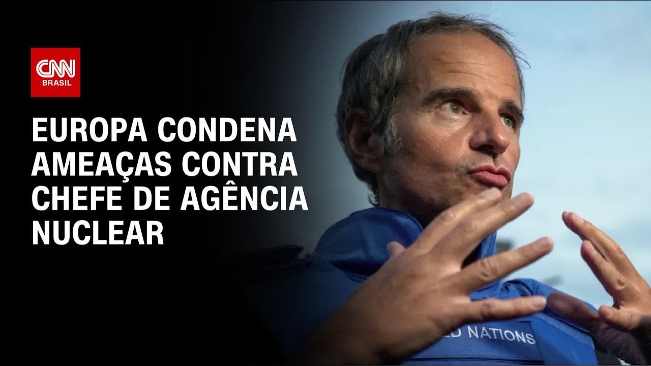 Reino Unido França e Alemanha denunciam ameaças contra chefe da Agência Nuclear da ONU | BASTIDORES
