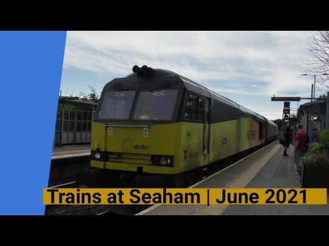 Trains at Seaham | June 2021