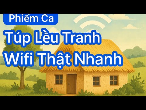 TinMC - TÚP LỀU TRANH WIFI THẬT NHANH - (feat. TaiMC Style 01 AI ) (Official Music Video)