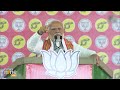 “Pandaal Chota Pad Gaya…” PM Modi Apologizes to Supporters at Rally, Draws Applause | News9