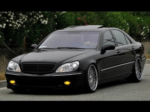Mercedes s class w220 tuning #5