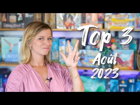 [TOP 3] des meilleurs jeux de société d'août 2023