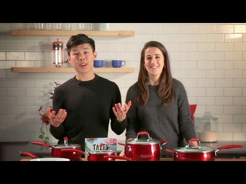 Everything You Need to Cook Like Tasty With Claire and Alvin ? Tasty