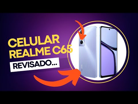 Celular Realme C65 é Bom? REALME C65 Original (Review)