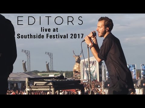 Editors Southside Festival 2017 HD *New Songs*