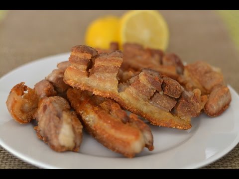 Fried Pork Belly Recipe - How To Make Colombian Chicharrón - SyS ...