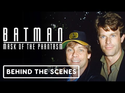 Batman: Mask of the Phantasm - Exclusive Behind the Scenes Clip (2023) Kevin Conroy, Mark Hamill