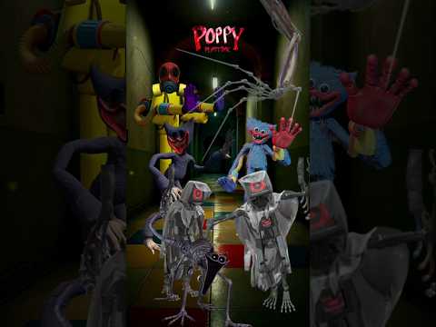 poppy playtime all characters #506 #poppyplaytime