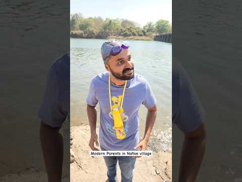 Modern Parent's in Native Village #comedyshorts #parenting #funnyshorts