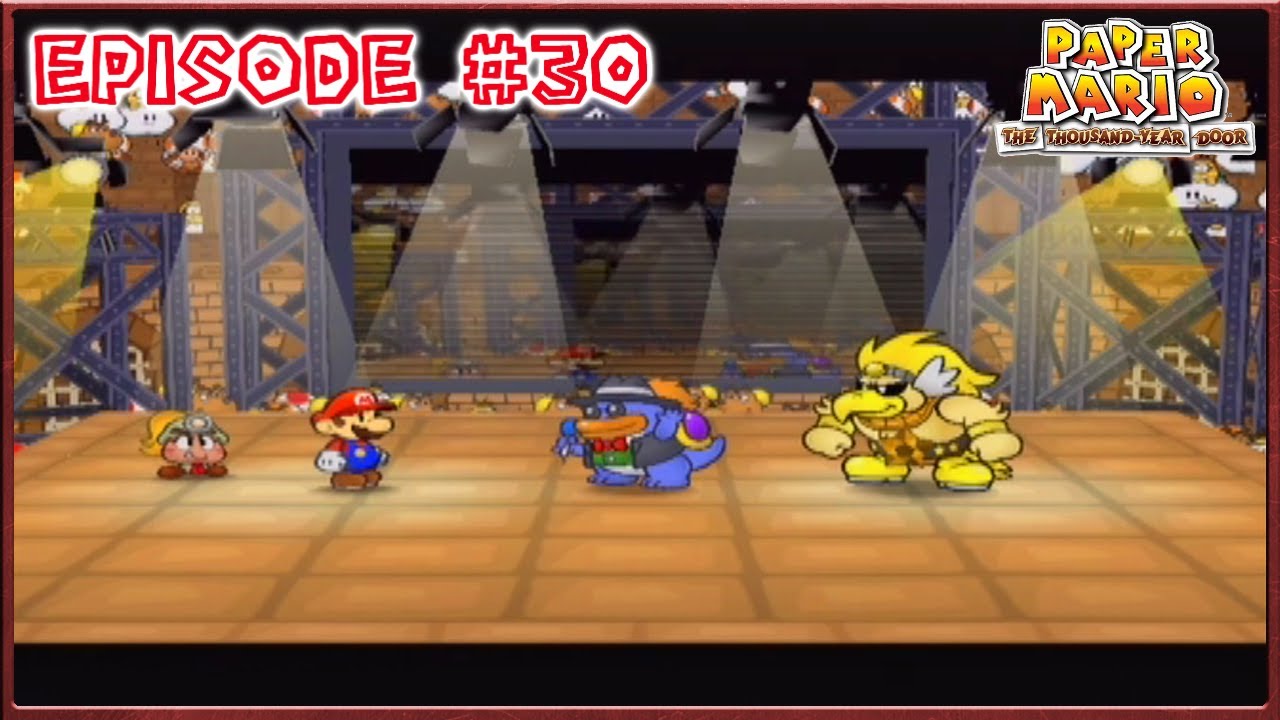 Paper Mario The Thousand Year Door The Championship Battle Rawk