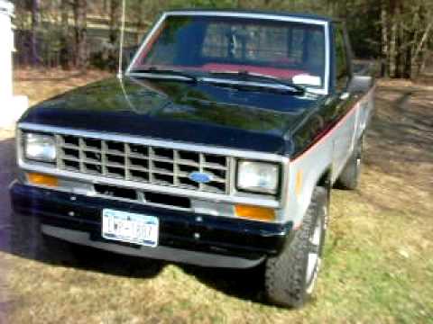 1988 Ford ranger 4x4 review #6