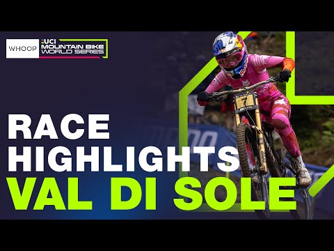 RACE HIGHLIGHTS | Elite Women Val Di Sole UCI Downhill World Cup