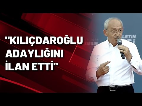 Salim Şen: Kılıçdaroğlu adaylığını ilan etti!