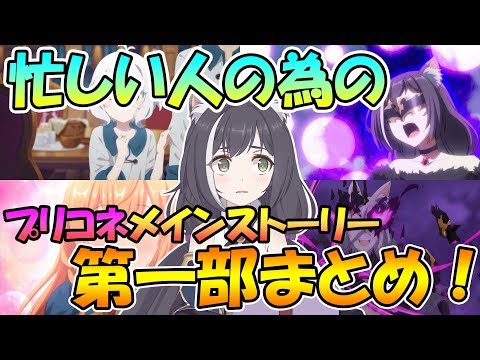 【最終章直前】忙しい人の為のプリコネのストーリー１４章までまとめ！【プリコネＲ】