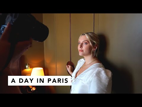 A DAY IN PARIS VLOG | Estée Lalonde