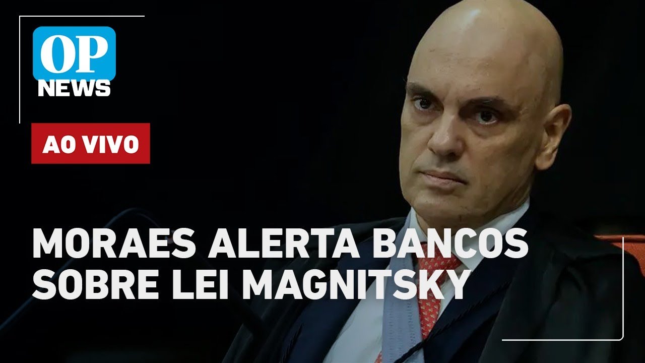 🔴AO VIVO: Moraes alerta bancos sobre Magnitsky, CPMI do INSS tem derrota do Governo | O POVO NEWS