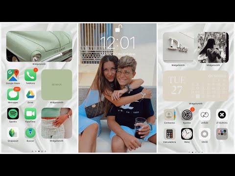 QUÉ HAY EN MI IPHONE, iOs 14, Apps que más utilizo|| CARLOTA.GONZALEZ