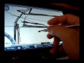 ASUS eeepc Tablet Netbook T101MT ROUGH SKETCHING MOV (SKETCHBOOK 2010)