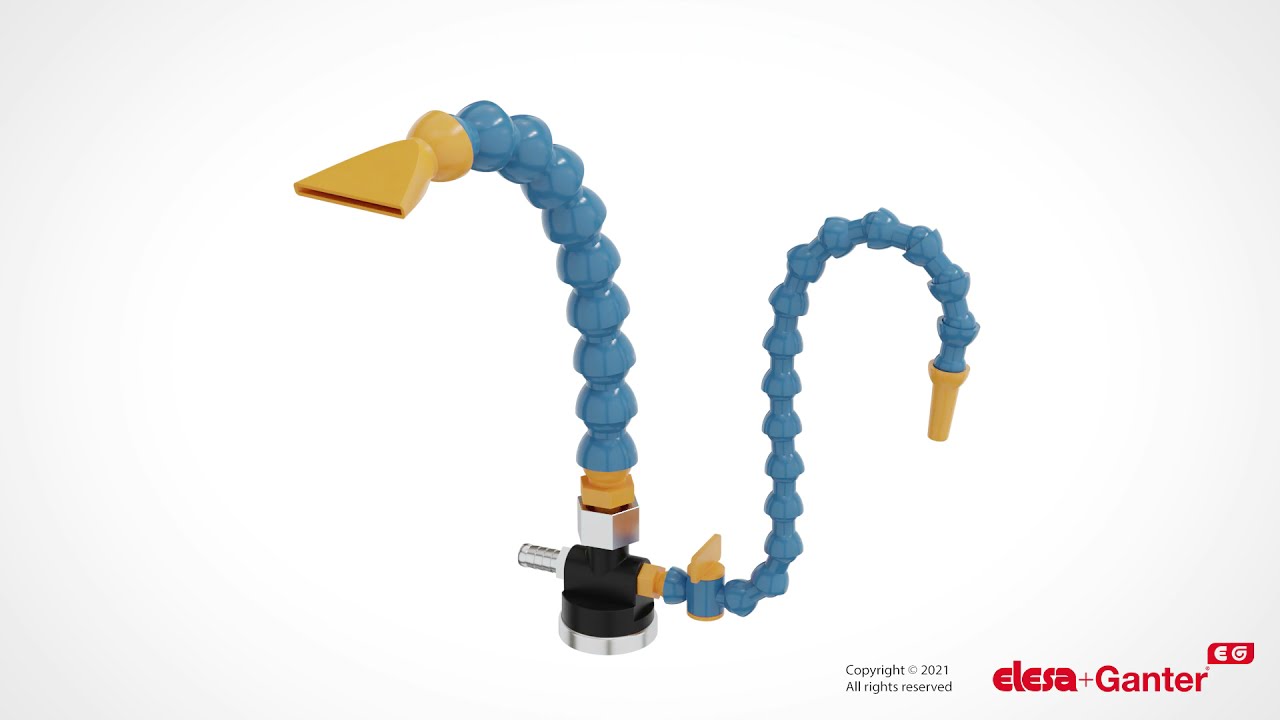 Pribor za sistem za sredstvo za podmazivanje/rashladnu tečnost: Primer primene video