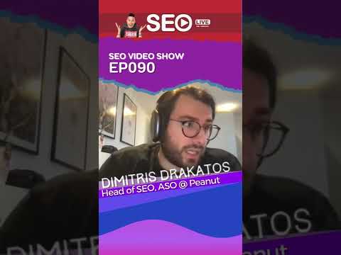 How to get on the first page of Google in 1 min with SEO expert Dimitris Drakatos #Shorts
