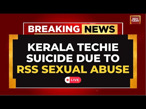 Kerala Techie Suicide Case LIVE Update: RSS Sexual Abuse Allegations | Priyanka Gandhi Demands Probe