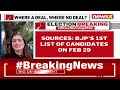 Sources: BJPs 1st List Of Candidates On Feb 29 | PM Modi & Shah Likely In 1st List | NewsX  - 06:42 min - News - Video