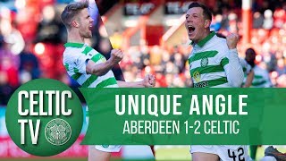 📽️ UNIQUE ANGLE: Aberdeen 1-2 Celtic | Late Ajer winner secures HUGE 3 points!