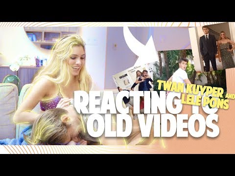 Reacting to old Vine's w/ LELE PONS